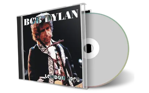Artwork Cover of Bob Dylan 1993-06-12 CD London Audience