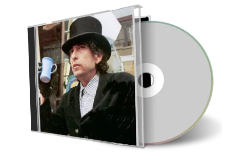 Artwork Cover of Bob Dylan 1993-06-17 CD Tel-Aviv Audience