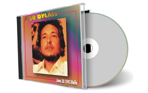 Artwork Cover of Bob Dylan 1993-06-20 CD Haifa Audience