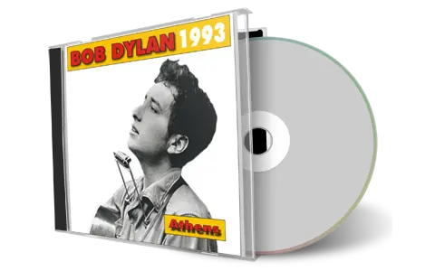 Artwork Cover of Bob Dylan 1993-06-22 CD Athens Audience