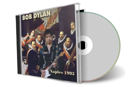 Artwork Cover of Bob Dylan 1993-06-25 CD Naples Audience