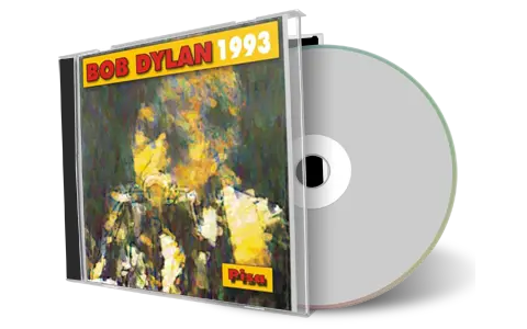 Artwork Cover of Bob Dylan 1993-06-26 CD Pisa Soundboard