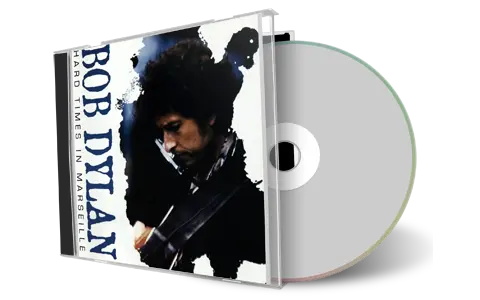 Artwork Cover of Bob Dylan 1993-06-29 CD Marseille Audience