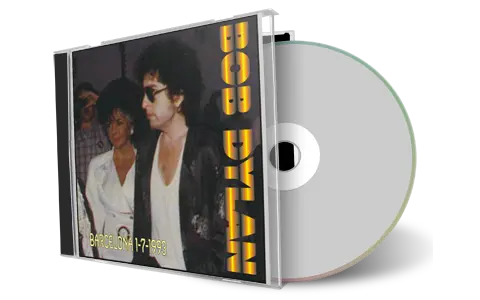 Artwork Cover of Bob Dylan 1993-07-01 CD Barcelona Soundboard