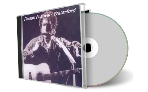 Artwork Cover of Bob Dylan 1993-07-04 CD Waterford Audience