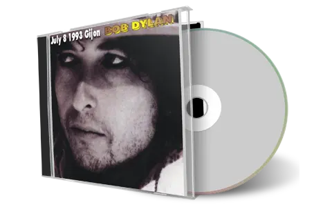 Artwork Cover of Bob Dylan 1993-07-08 CD Gijon Soundboard