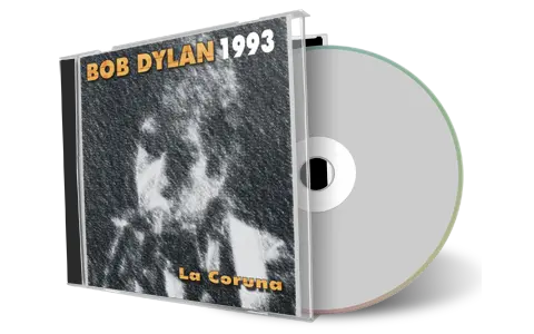 Artwork Cover of Bob Dylan 1993-07-09 CD La Coruna Soundboard