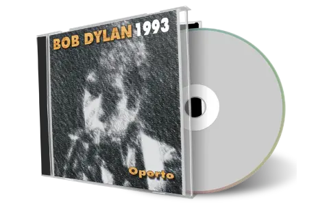 Artwork Cover of Bob Dylan 1993-07-10 CD Oporto Audience