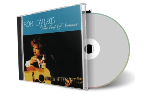 Artwork Cover of Bob Dylan 1993-07-17 CD Bern Soundboard