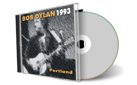 Artwork Cover of Bob Dylan 1993-08-20 CD Portland Audience