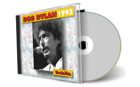 Artwork Cover of Bob Dylan 1993-08-22 CD Vancouver Audience