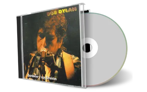 Artwork Cover of Bob Dylan 1993-09-05 CD Scranton Soundboard