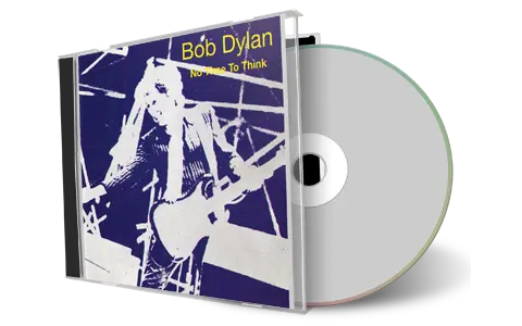 Artwork Cover of Bob Dylan 1993-09-09 CD Vienna Soundboard