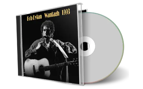 Artwork Cover of Bob Dylan 1993-09-10 CD Wantagh Audience