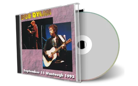 Artwork Cover of Bob Dylan 1993-09-11 CD Wantagh Audience
