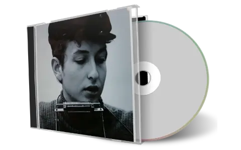 Artwork Cover of Bob Dylan 1993-09-21 CD Tampa Audience
