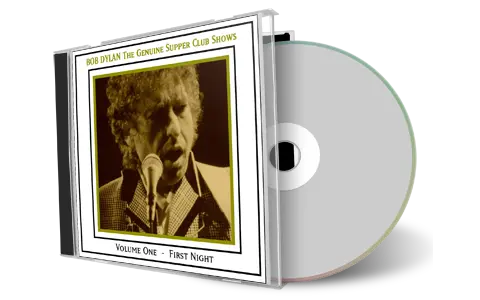 Artwork Cover of Bob Dylan 1993-11-16 CD New York City Soundboard