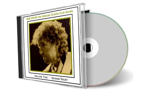 Artwork Cover of Bob Dylan 1993-11-17 CD New York City Soundboard
