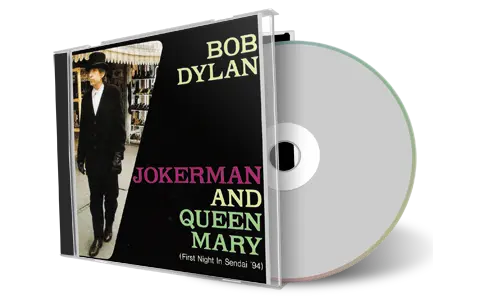 Artwork Cover of Bob Dylan 1994-02-05 CD Sendai Audience