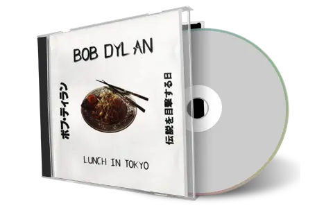 Artwork Cover of Bob Dylan 1994-02-09 CD Tokyo Audience