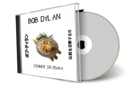 Artwork Cover of Bob Dylan 1994-02-12 CD Osaka Audience