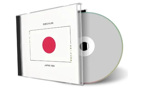 Artwork Cover of Bob Dylan 1994-02-14 CD Kokura Audience