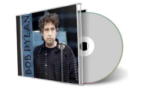 Artwork Cover of Bob Dylan 1994-02-15 CD Kokura Audience