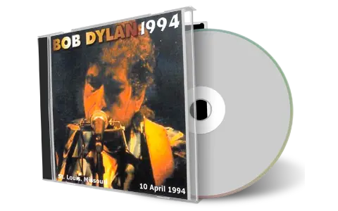 Artwork Cover of Bob Dylan 1994-04-10 CD St Louis Audience