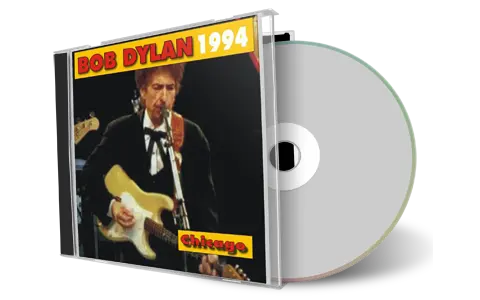 Artwork Cover of Bob Dylan 1994-04-17 CD Chicago Audience
