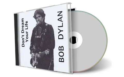 Artwork Cover of Bob Dylan 1994-04-18 CD Chicago Audience