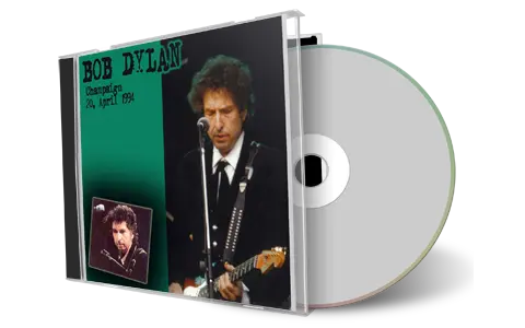 Artwork Cover of Bob Dylan 1994-04-20 CD Champaign Audience