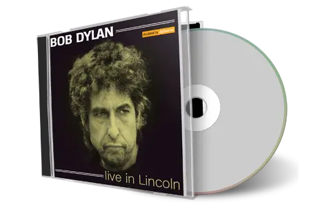 Artwork Cover of Bob Dylan 1994-04-27 CD Lincoln Audience