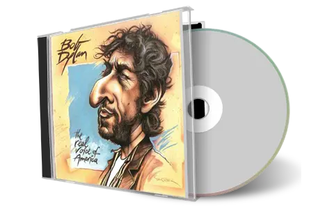 Artwork Cover of Bob Dylan 1994-04-28 CD Topeka Audience