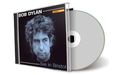 Artwork Cover of Bob Dylan 1994-05-05 CD Bristol Audience