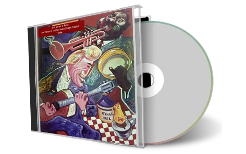 Artwork Cover of Bob Dylan 1994-05-08 CD Memphis Audience