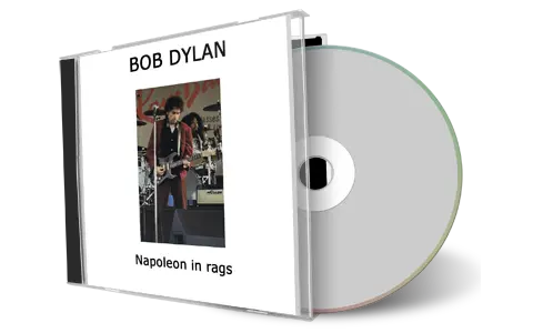 Artwork Cover of Bob Dylan 1994-07-03 CD Paris Audience