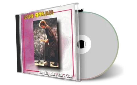 Artwork Cover of Bob Dylan 1994-07-04 CD Besancon Audience