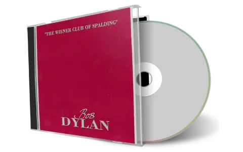 Artwork Cover of Bob Dylan 1994-07-15 CD Vienna Audience
