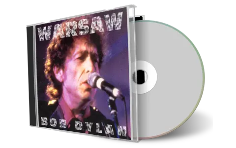 Artwork Cover of Bob Dylan 1994-07-19 CD Warsaw Audience