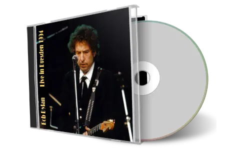 Artwork Cover of Bob Dylan 1994-07-21 CD Dresden Audience