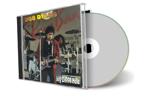 Artwork Cover of Bob Dylan 1994-07-23 CD Halle Audience