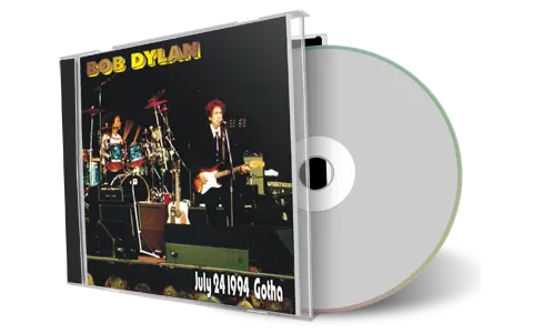 Artwork Cover of Bob Dylan 1994-07-24 CD Gotha Audience