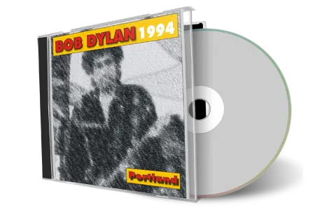 Artwork Cover of Bob Dylan 1994-08-10 CD Portland Audience