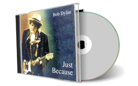 Artwork Cover of Bob Dylan 1994-08-16 CD Lewiston Audience