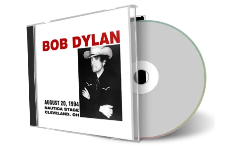 Artwork Cover of Bob Dylan 1994-08-20 CD Cleveland Audience