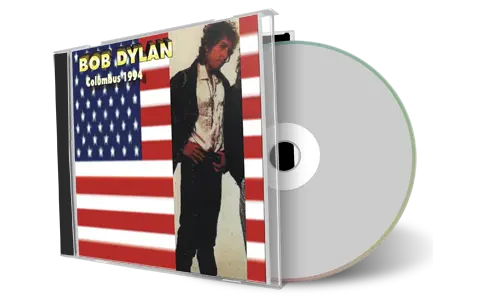 Artwork Cover of Bob Dylan 1994-08-21 CD Columbus Audience