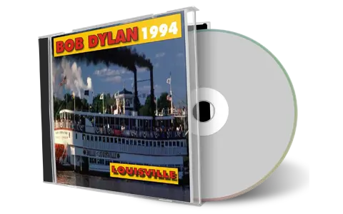 Artwork Cover of Bob Dylan 1994-08-23 CD Louisville Audience