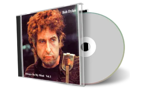 Artwork Cover of Bob Dylan 1994-08-29 CD Detroit Audience