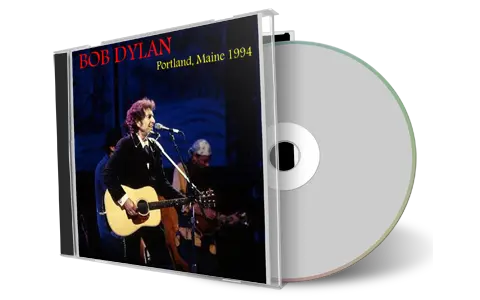 Artwork Cover of Bob Dylan 1994-10-04 CD Portland Audience