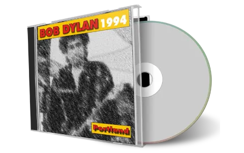 Artwork Cover of Bob Dylan 1994-10-05 CD Portland Audience